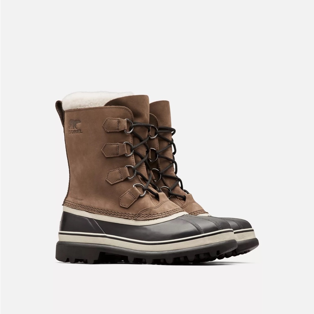 NWT SOREL MEN’S CARIBOU WINTER SNOW BOOTS